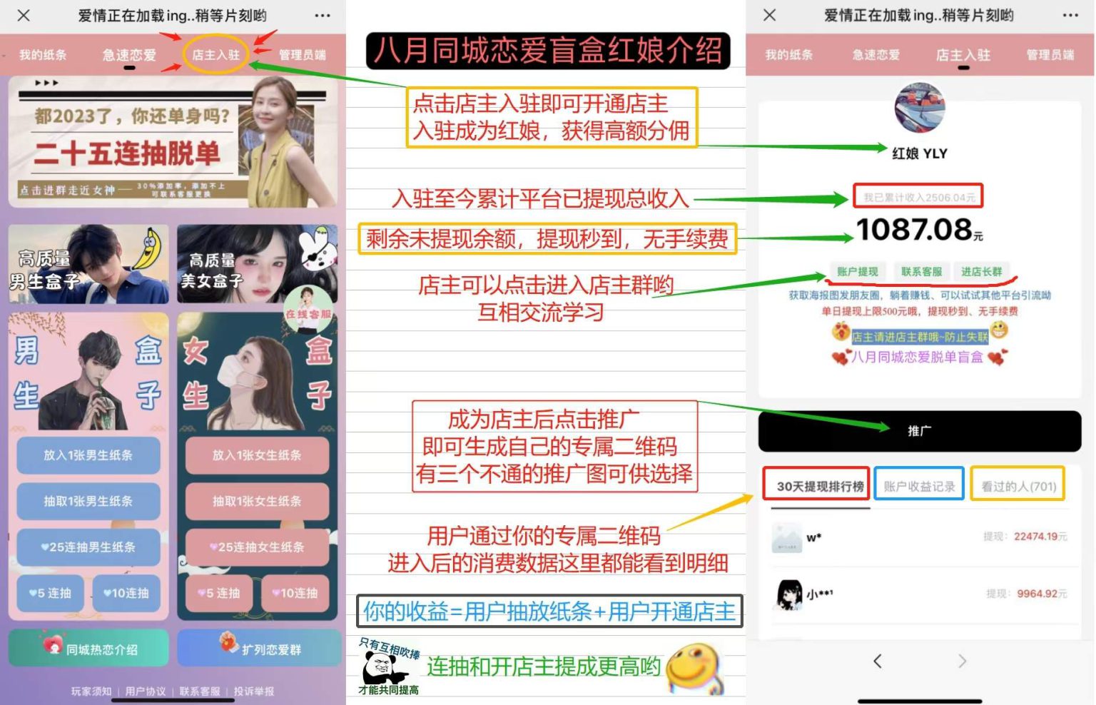 JP172防红版全新交友恋爱盲盒+付费进群二合一源码包含全套源码+视频教程