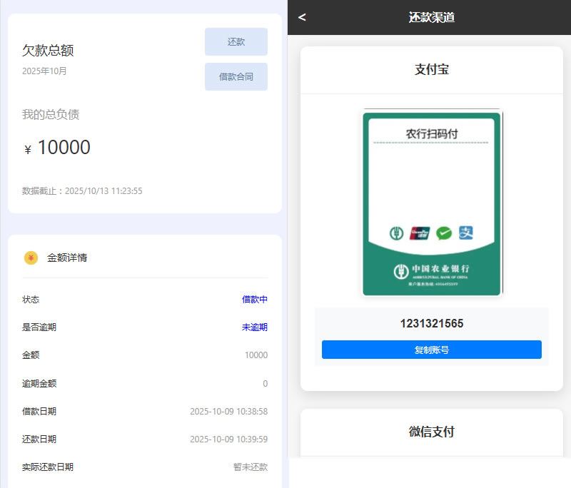 SY57定制版金融资金周转公司/客户业务对接管理系统